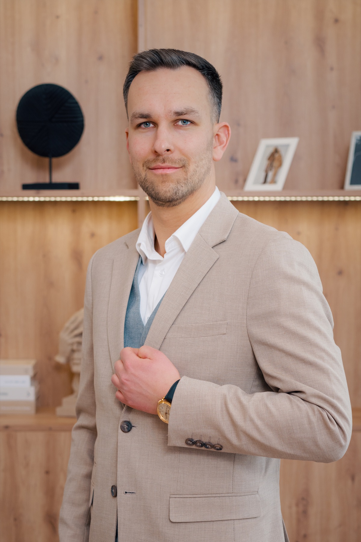 Portret Huberta Strugały